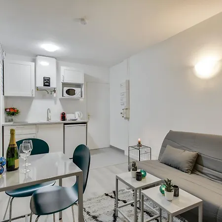 Apartment Bluestay 137 - Charming Bagnolet