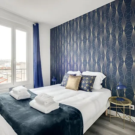 Apartment Bluestay 137 - Charming Bagnolet
