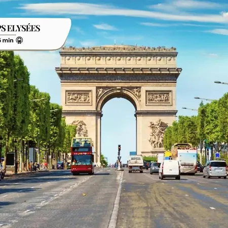 Apartment Bluestay 137 - Charming Bagnolet